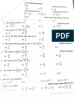 12th Inverse Trigonometry and Matrices