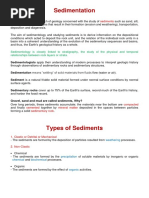 Sedimentology and Depositional Environments