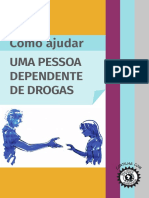 Cartilha Como Ajudar Uma Pessoa Dependente de Drogas