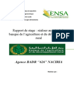 Rapport de Stage