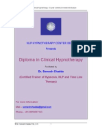 Diploma in Clinical Hypnotherapy - Feb10