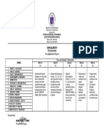 AIS Enrollment Accomplishment Report