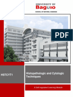 Histopathologic & Cytologic Techniques