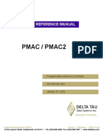 PMAC and PMAC2 Software