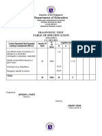 English3 Melc-Based Diagnostic Test