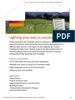 Datasheet SportsStar Upgrade Version GM PDF PDF Lighting Light Emitting