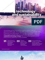 Accenture Tech Sustainability Uniting Sustainability and Technology