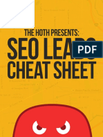 BONUS Hoth SEO Leads Checklist