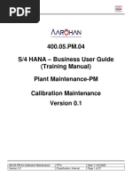 400.05.PM.04 - Calibration Maintenance - v0.1