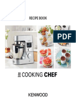 Cooking Chef Recipe Book