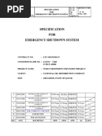 7J48N-00-15-17-006-1 Emergency Shutdown System