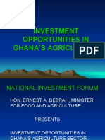 Agriculture in Ghana