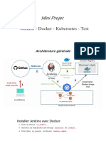 Mini Projet Jenkins Docker Kubernetes