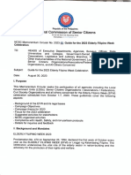 2023 08 30 NCSC Memorandum Circular No. 01 S. 2023 Guide For The 2023 Elderly Filipino Week Celebration