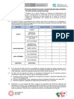 AYUDA MEMORIA-Estado Actual Del Proyecto de Agua y Alcantarillado para 4 Distritos de Cusco (Incluye La APV San Pedro) 24.08.23