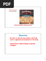 Carbohydrate Metabolism