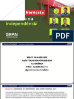 Banco Do Nordeste - Maratona Da Independência