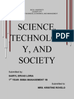 STS Activity (Loria, Sairyl E.) (Bsba Management1b)