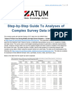 Data Analyses Stata Manual NYTS