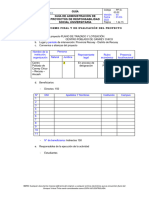 Esquema #3 de Informe Final