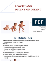 Growth and Development of Infant PP T