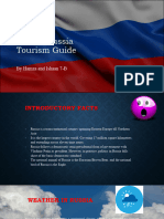 MSCS - Russia Tourism Guide