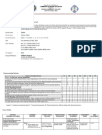 OBE Syllabus For GE 1 Understanding The Self