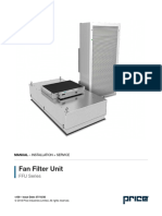 VENTILACIÓN - Price FFU - Fan-Filter-Unit-Installation-Manual