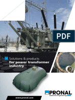 Pronal - Transformer Industry