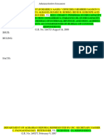 Administrative Issuances