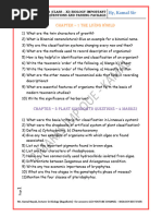 Ipu 2marks Imp Bio KMN