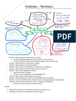 Fiche Révisions - Vecteurs Et Exercices