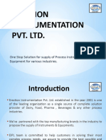 Company Profile - TRADING 1