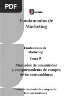 FM Cap 05 - Comportamiento de Compra Del Consumidor e Industrial