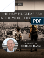 The New Nuclear Era by Richard Haass