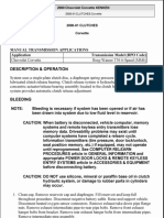 Corvette c5 - Clutch Service Manual