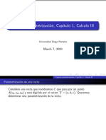 Capsula Parametrizacion