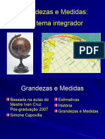 Grandezas e Medidas