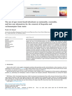 Use of Agro-Waste-Based Adsorbents