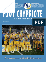 Magazine Football Chypriote 2020