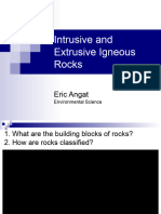 Intrusive and Extrusive Igneous Rocks NB