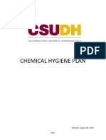 Chemical Hygiene Plan