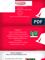 Semana 13 Intervención en Emergencias y Desastres 2021-2