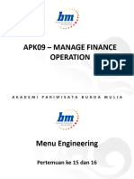 PB8MAT+Week 8 - Menu Engineering