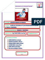 Trabajo 2 Diseño de Programas de Apf Intervención Personal Familiar y Comunal