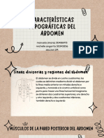 Características Topográficas Del Abdomen 2