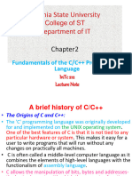 Fund Ofprog In-C++chp 2 3