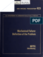 Mechanical Failure - Definition of The Problem - 220902 - 145150