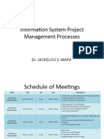 Advanced IT Project Management Processes