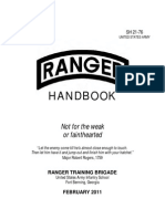 US Army Ranger Handbook 2011 Edition